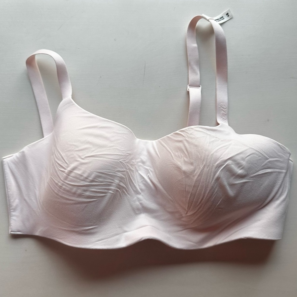 NWT/NWOT Aerie Blush Pink Wireless Bra